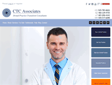 Tablet Screenshot of ctc-associates.com